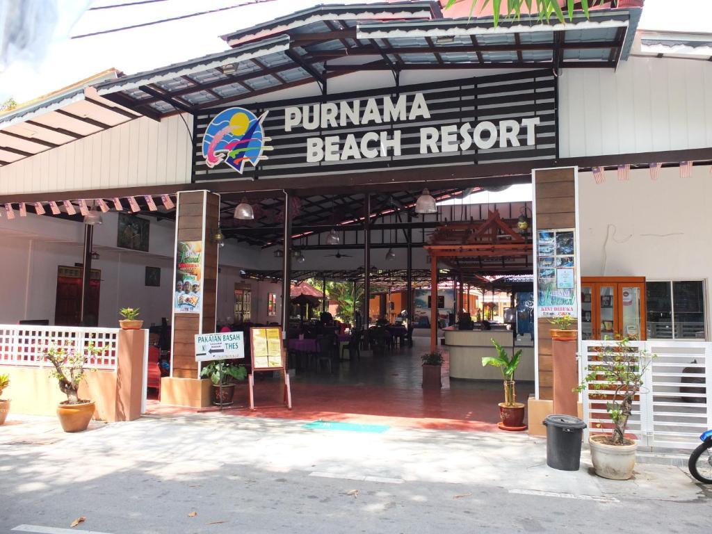 Purnama Beach Resort Kampung Teluk Nipah Zewnętrze zdjęcie